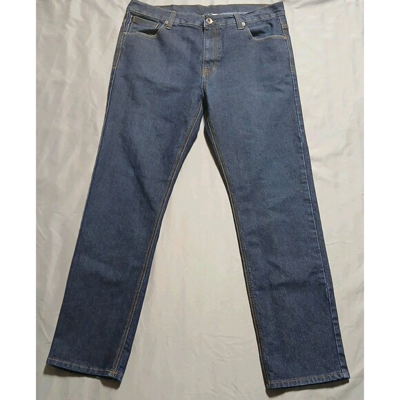 South Pole Other - Southpole Men 36x32 Jeans Dark Wash Stretch Indigo Blue Selvedge Denim Skate Y2K